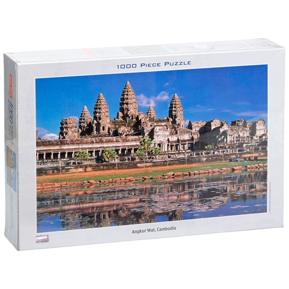 TOMAX PUZZLE 1000 PIEZAS ANGKOR WAT, CAMBODIA TOMAX PUZZLE 1000 PIEZAS ANGKOR WAT, CAMBODIA